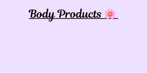 Body Products