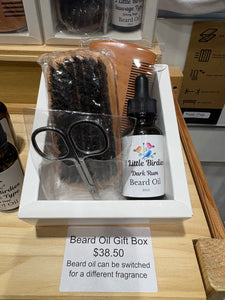 Beard Oil gift box