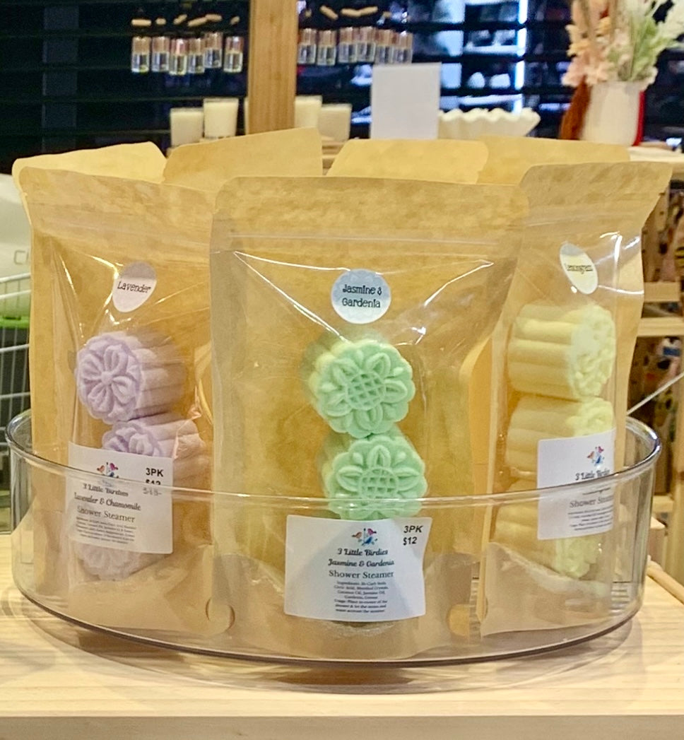Shower Steamers 3pk