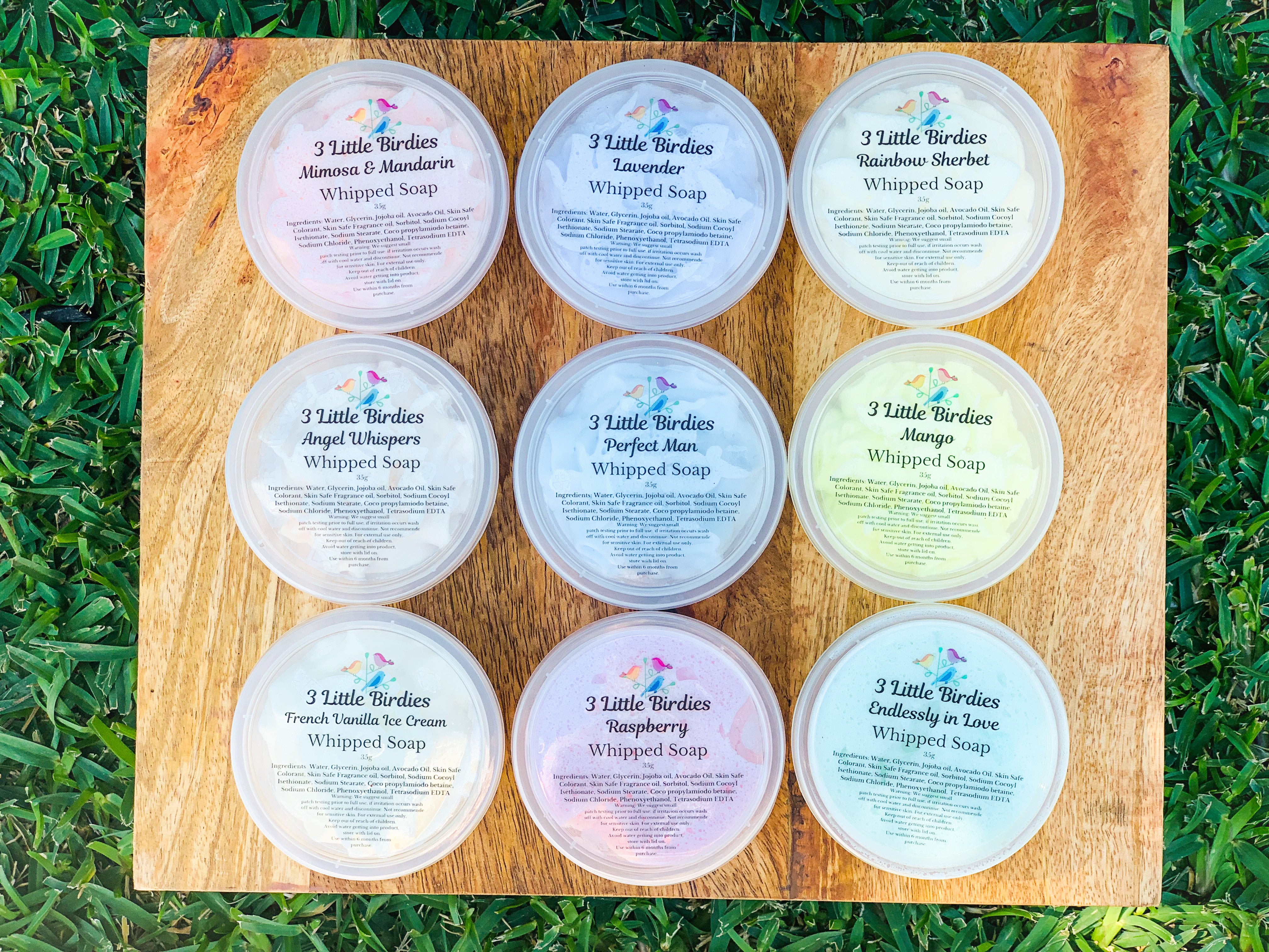Whipped Soap 35g