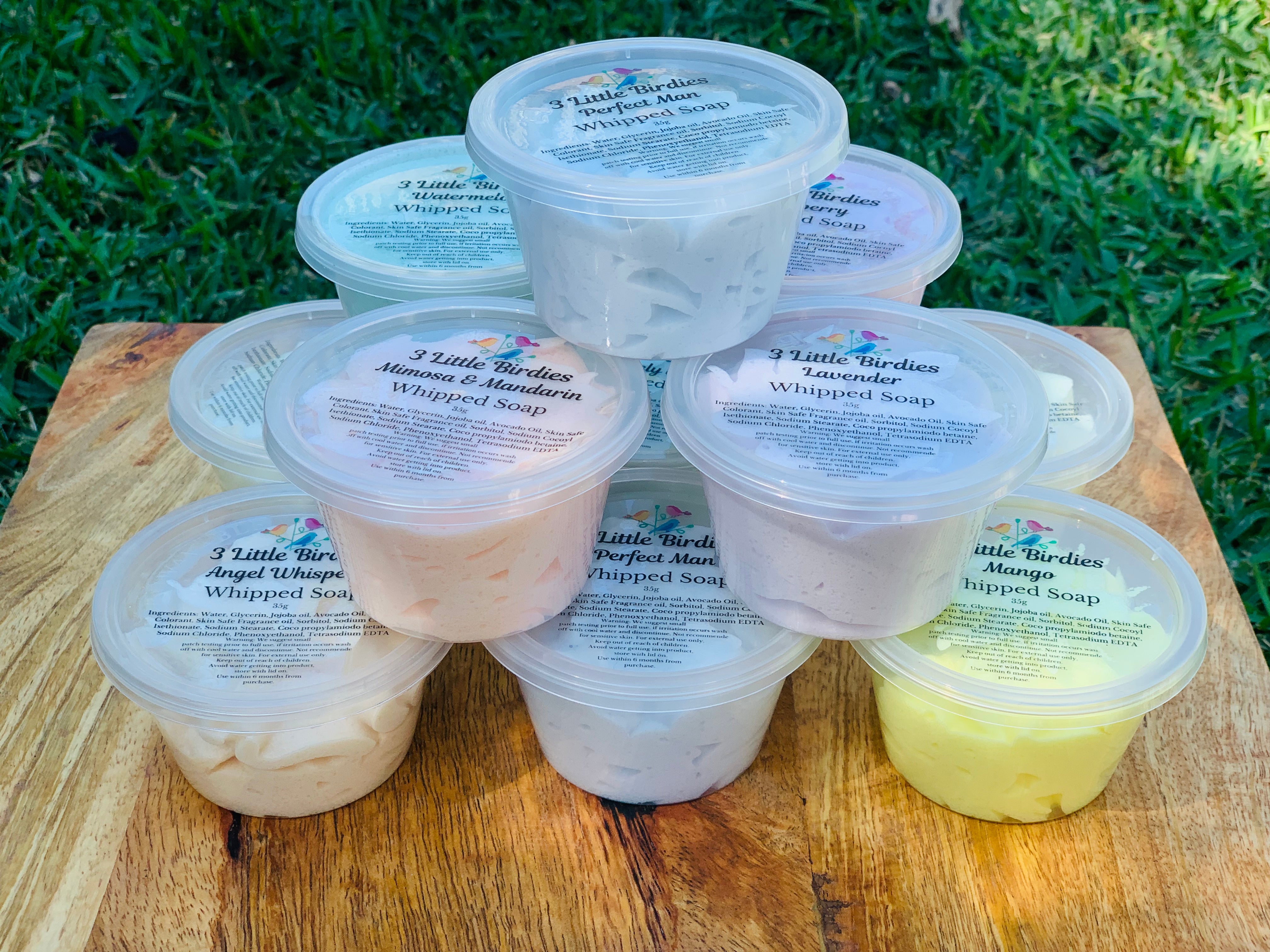 Whipped Soap 35g