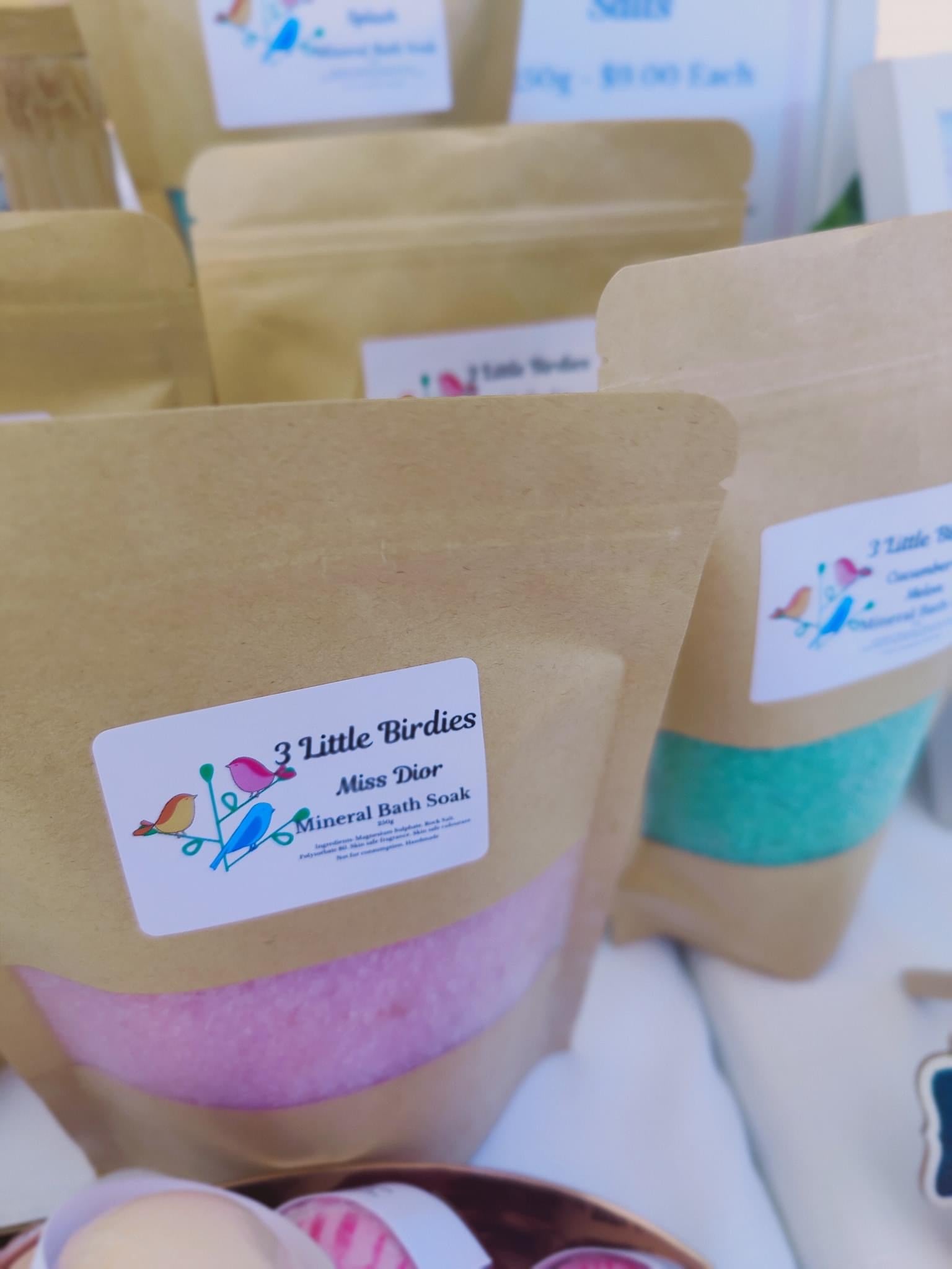 Mineral Bath Soak 300g