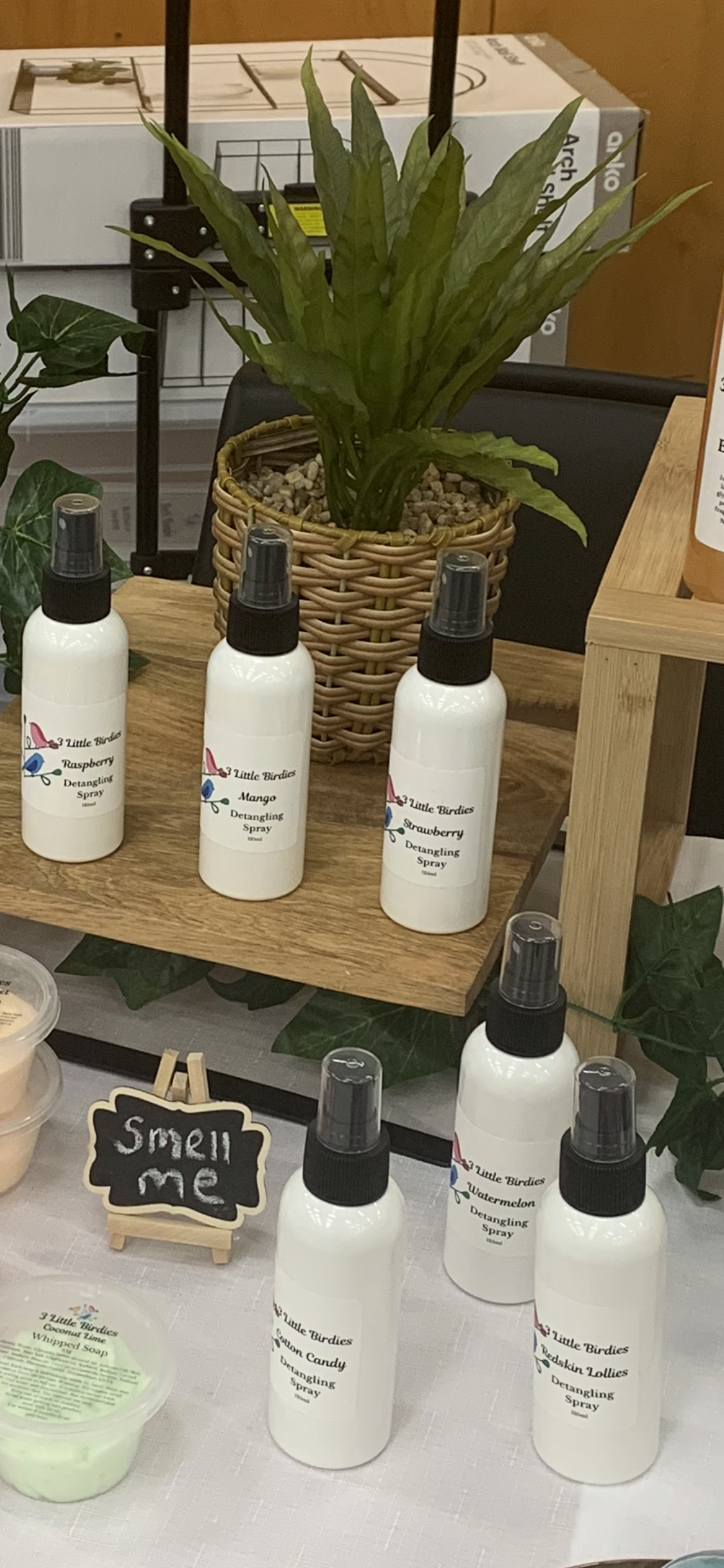 Detangling Spray